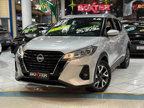 NISSAN KICKS 1.6 16V FLEXSTART SENSE XTRONIC NISSAN KICKS 1.6 16V FLEXSTART SENSE XTRONIC